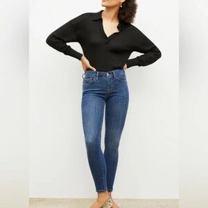 The FRAME Denim Le Skinny De Jeanne size 31
